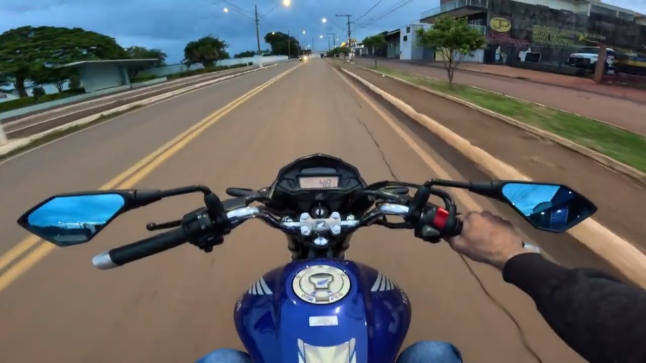 Motovlog raiz: moto sem filtro”🤔