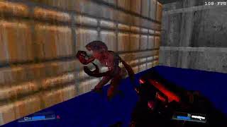 Paul's Gaming - DOOM SnapMap - Knee-Deep in SnapMap - MAP01 (Busy Man123)