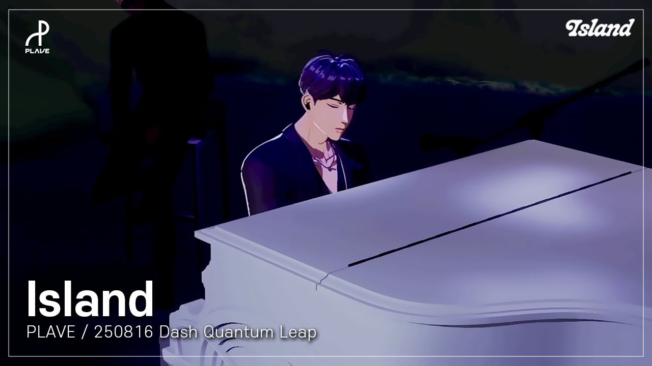 [250816] 플레이브 Dash Quantum Leap - Island