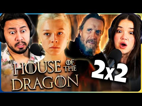HOUSE OF THE DRAGON 2x2 "Rhaenyra the Cruel" Reaction & Spoiler Discussion! | Game of Thrones
