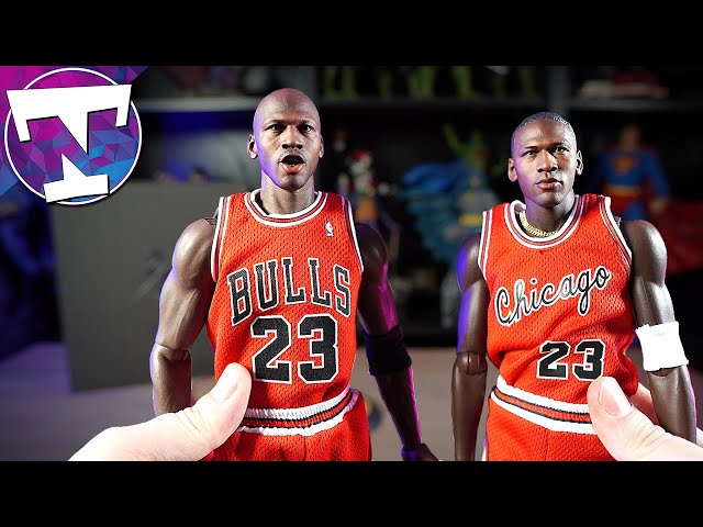 Michael Jordan Masterpiece Figures by Enterbay! - YouTube