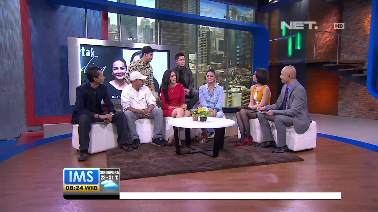 IMS - Talkshow Film Retak gading bersama para pemain