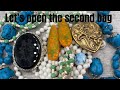 Whats inside the second bag  beautiful jewelry collection
