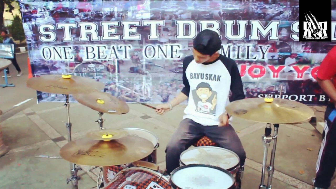 [STREET DRUM] R Wiryawan - Soilwork - The Chainheart Machine (DRUM COVER)