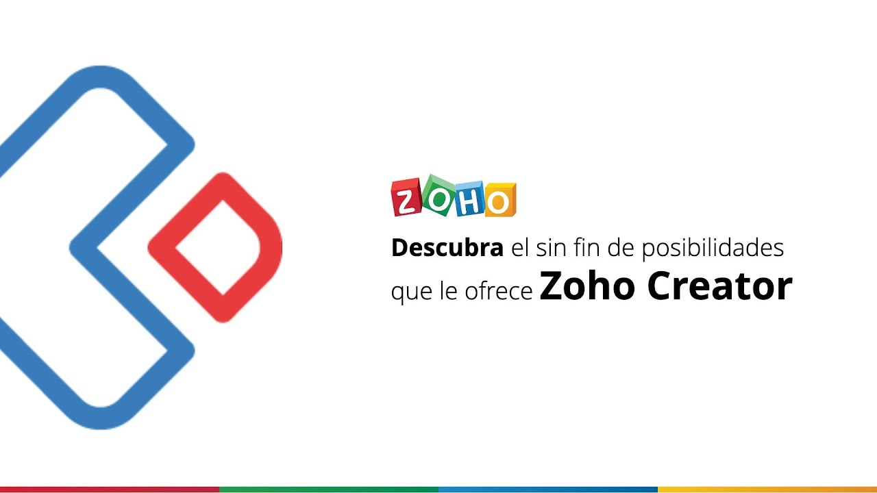 Las infinitas posibilidades de Zoho Creator -  Webinar