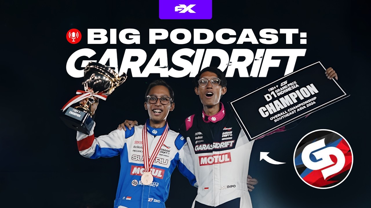 From Drift Hobby to MULTI-MILLION Empire | Garasi Drift Podcast: Ziko Harnadi & Dipo Dwiki