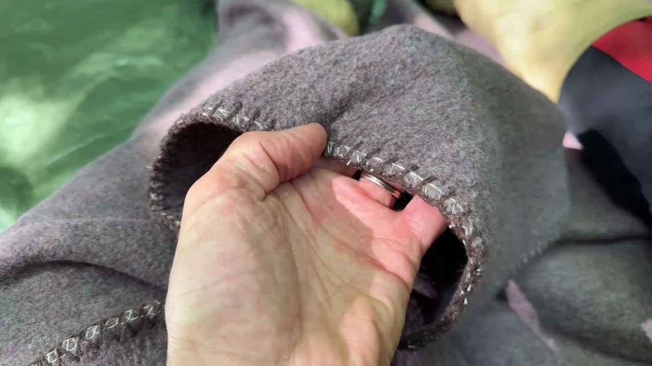 Coperta di Lana Merino e Cashmere di Somma e Lanerossi