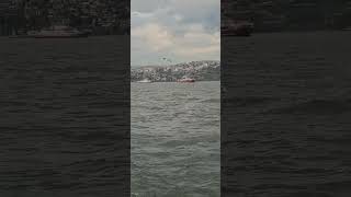 İstanbul.  Marmara denizi