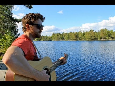 Gregory Alan Isakov - Big Black Car (Gareth Bush Acoustic Cover)