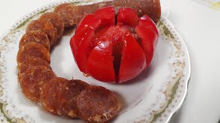 Куриная сыровяленая домашняя колбаса | ПРОСТОЙ и вкусный рецепт Куриная сыровяленая домашняя колбаса | ПРОСТОЙ и вкусный рецепт