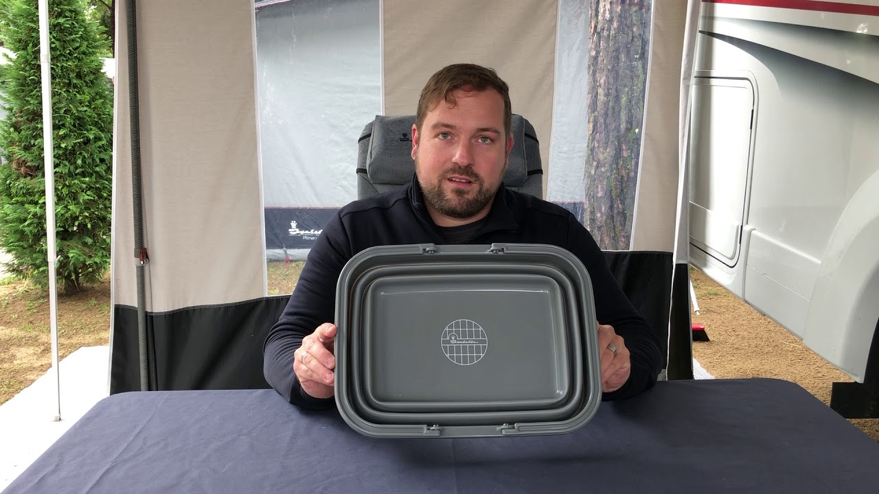 Faltbare Abwaschschüssel - YouTube