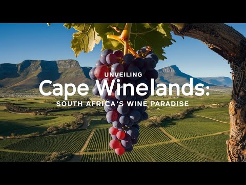 Unveiling Cape Winelands South Africa S Wine Paradise