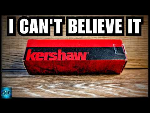 WE NEVER THOUGHT WE'D SEE THIS FROM KERSHAW - IT'S GLORIOUS | Kershaw Bareknuckle