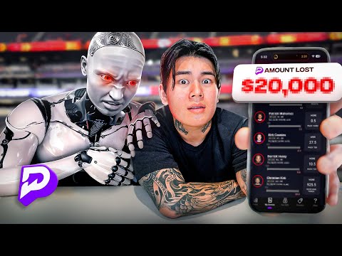 I Gave AI 20,000 To Sports Bet With by Secured Tyson