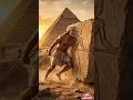 The Secret World of Workers Who Built the Great Pyramids #history #shorts #documentary