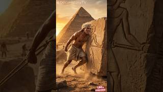 The Secret World of Workers Who Built the Great Pyramids #history #shorts #documentary