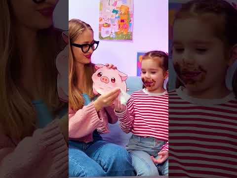 Bersih-Bersih Muka Kotor! 🧼✨ Tips Kebersihan Anak #shorts #belajar