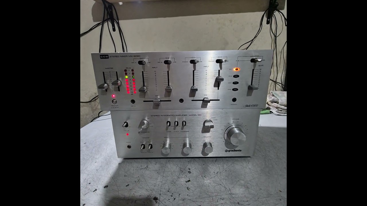 mixer cce-6060 studio