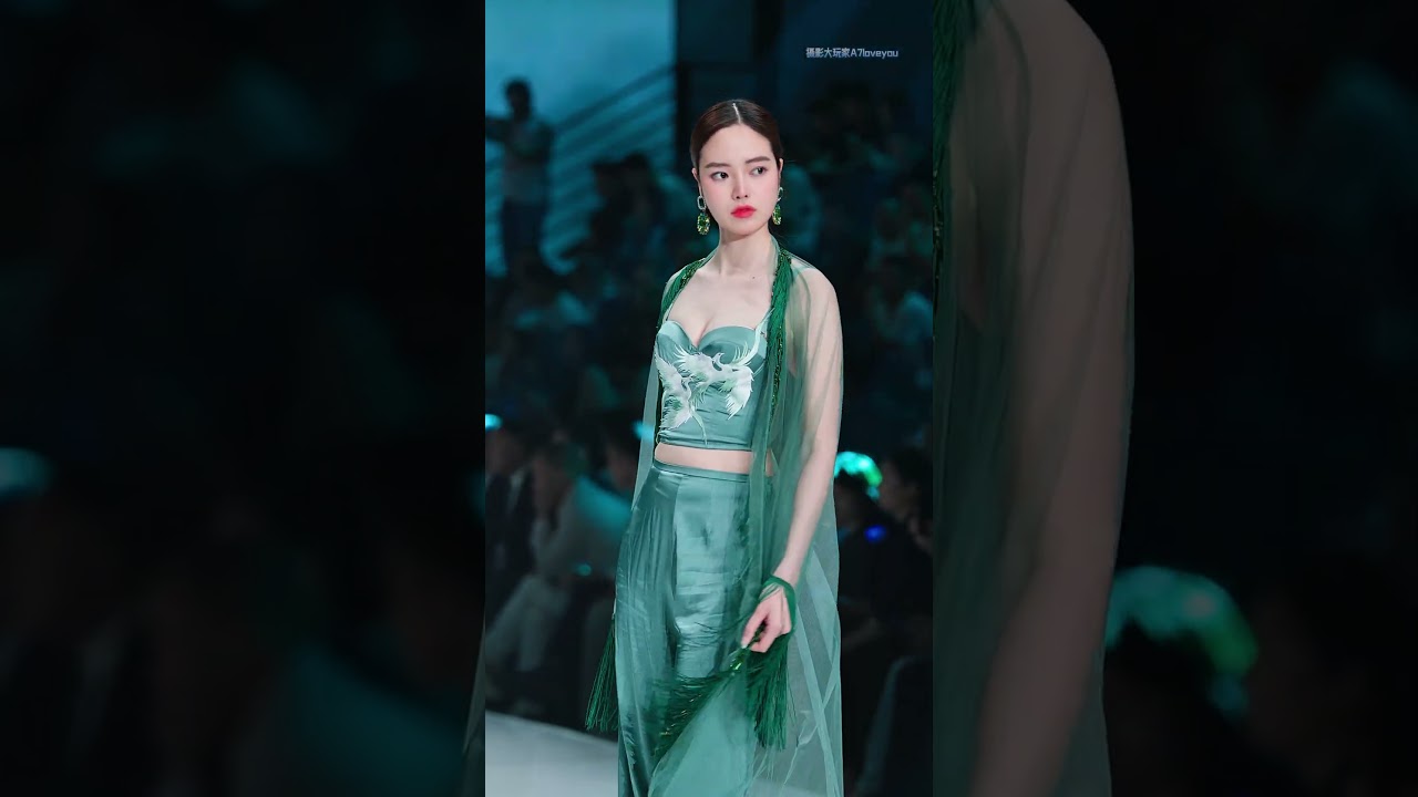 SIUF深圳内衣展古今内衣走秀 #lingerie #beauty #show #model #fashion #catwalk