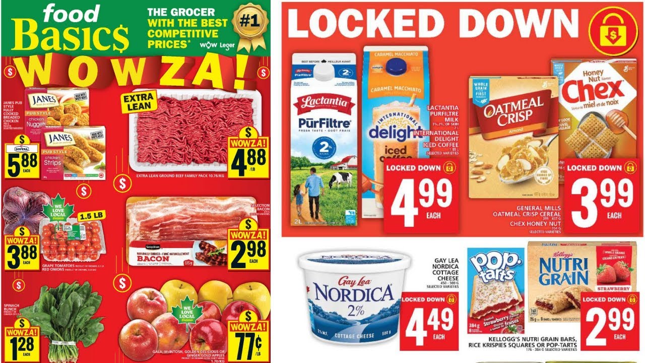 Food Basics Flyer Canada 🇨🇦 |  September 19 - September 25