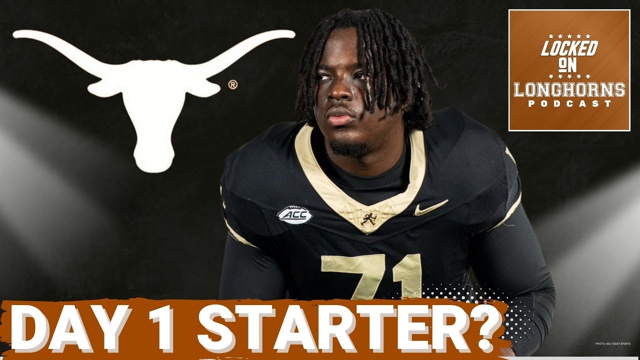 BOOM: Texas Gets MAJOR UPGRADE on the OL with Melvin Siani Transfer Pickup | Texas Football
