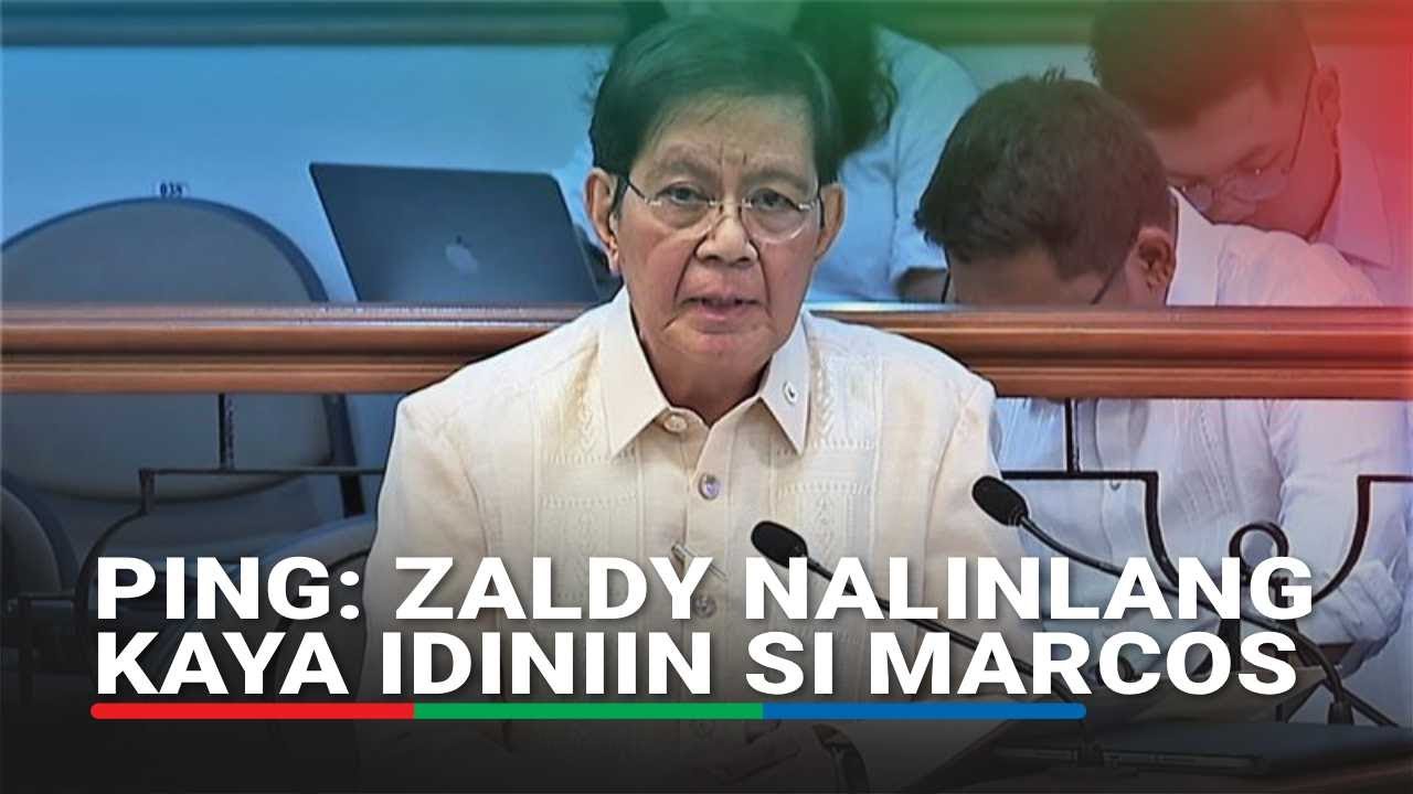 Ginamit si Marcos? Lacson nag-namedrop ng 2 opisyal na nilinlang umano si Zaldy Co para sa kickback