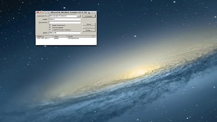 MikroTik Router Access Point Basic Setup 1