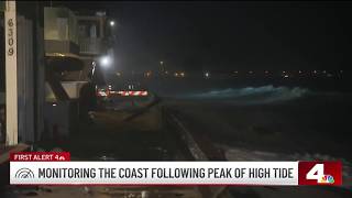 Details High surf pounds already-battered Long Beach Peninsula Update
