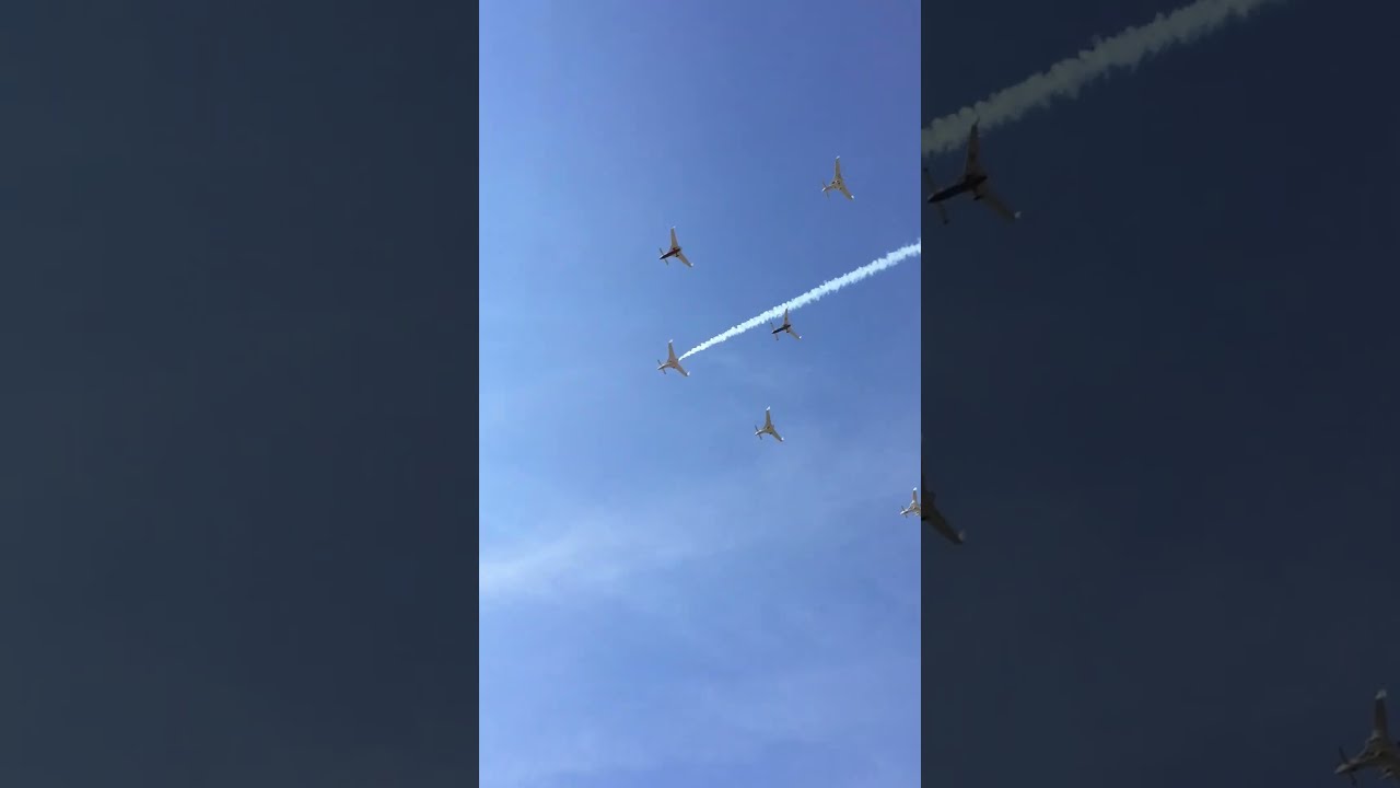 Canard Flyover 