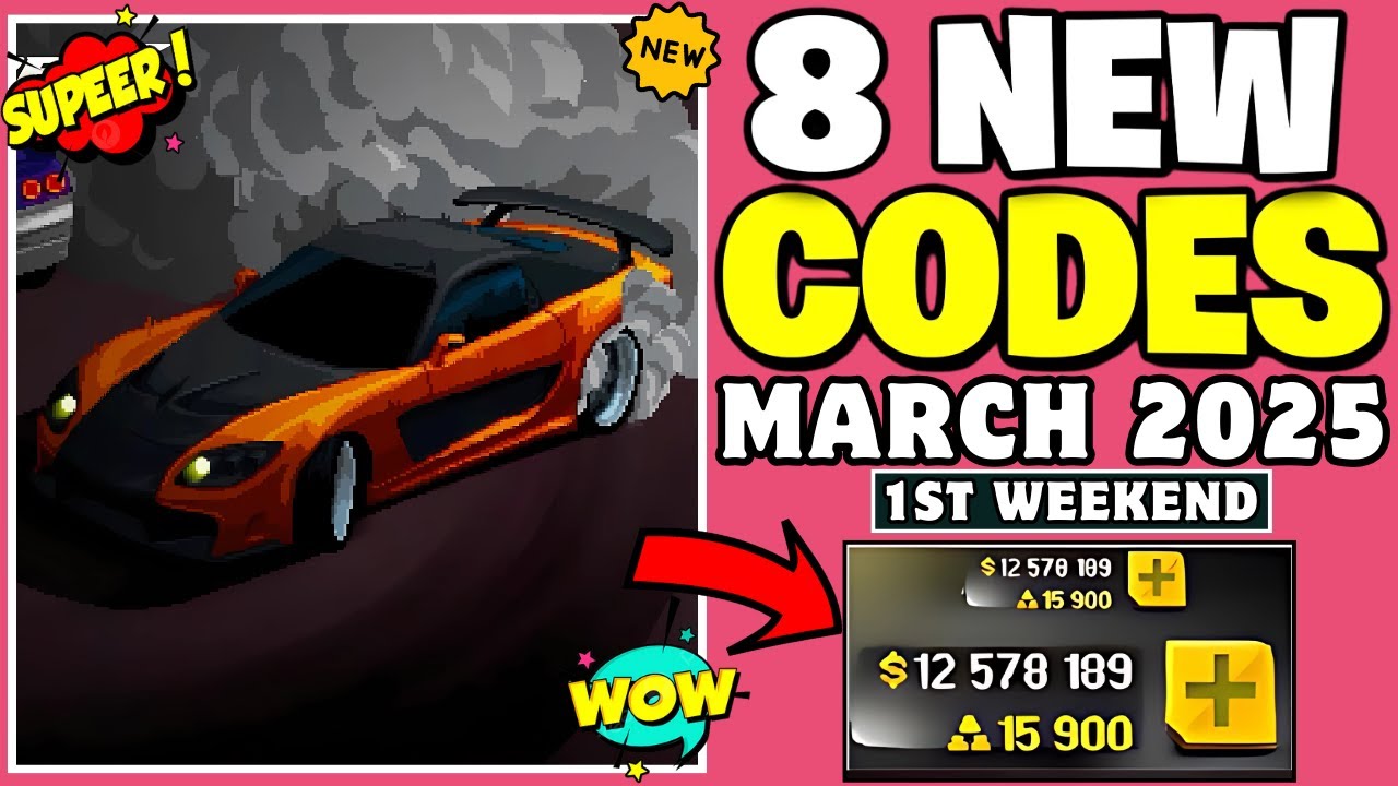 ☑️WEEKEND CODES☑️⚡MARCH⚡APEX RACER CODES MARCH 2025 | APEX RACER GIFT CODES | APEX RACER PROMO CODES