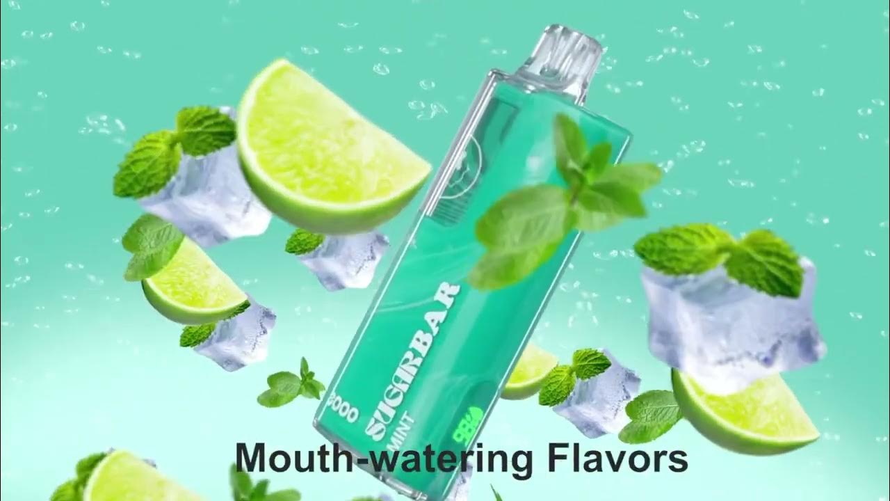 Sugar Bar 8000 Puff YouTube