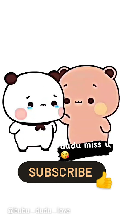 Dudu Bubu Love story 😘|| miss you bubu #dudu #bubu