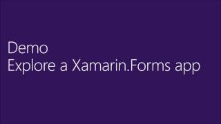 Xamarin University Presents Webinar Series Building Your First Xamarin Forms App