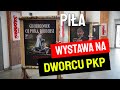 Gdziekolwiek cię poślą, pójdziesz - wystawa pomordowanych kapelanów wojskowych na dworcu PKP w Pile