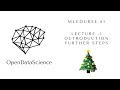 mlcourse.ai. Lecture -1. Outroduction