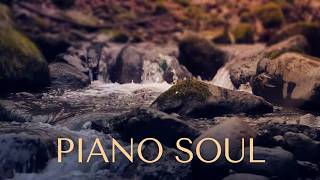 Piano Soul Suave para Acalmar a Mente | Relax R&B Contínuo