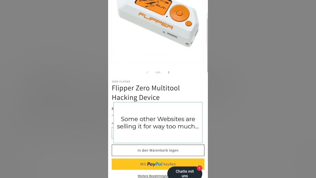 Scam Alert: Rogue Website Lures Flipper Zero Fans with Fake Offers