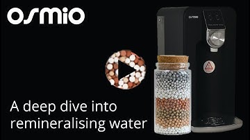 Osmio Zero: Organic vs. Inorganic Minerals and No Waste Reverse Osmosis System