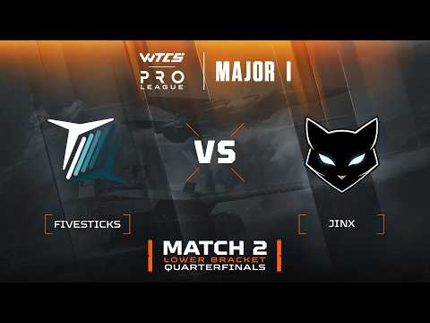 FIVESTICKS vs JINX |  Lower Bracket   |  Pro League Major 1  | MIXED 4v4  |  Day 3