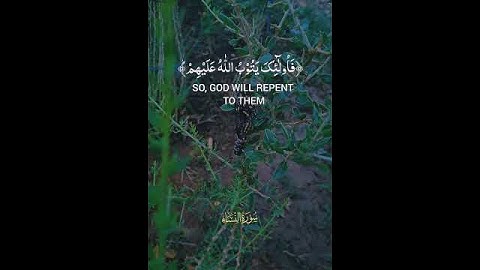 إنما التوبة على الله : آيت من القرآن الكريم