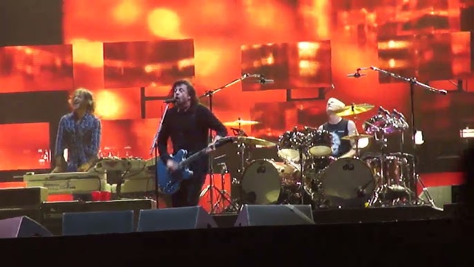 FooFIghters in #Brazil #FoofightersBR #Brasil #Rock #SaoPaulo #TheTow