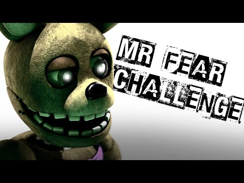 [FNAF SFM] This is my entry for the Mr Fear Challenge by @springzeus8584 | Song by SIAMES