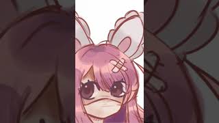 #art #ibispaint #ibispaintx #drawing #shorts a bunny girl