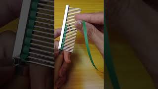 How To Make Paper Quilling Comb Leaf