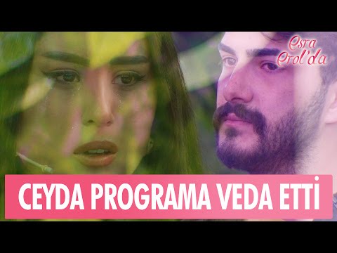 Ceyda gözyaşları içinde programa veda etti - Esra Erol'da 15 Mayıs 2017