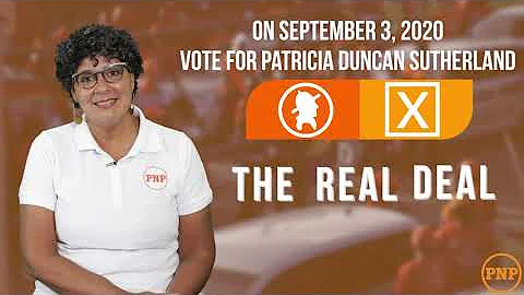 Patricia Duncan-Sutherlan...  is Here to Stand for...