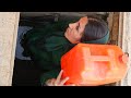 "Struggling for Water in the Harshest Conditions | A Nomadic Woman's Journey in the Mountains"