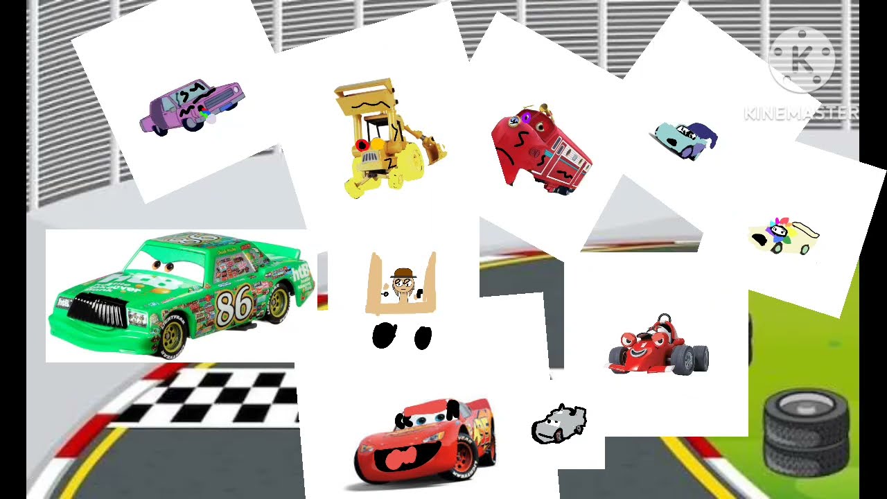 (Mi tercer video más visto)cars 1 pero super buena