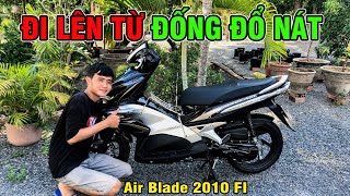 Honda Air Blade FI 2010 BSTP Ngay Chủ  5giay