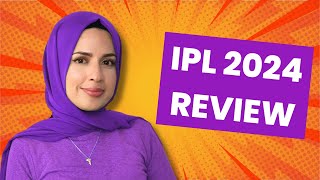 IPL 2024 Final & Season Review